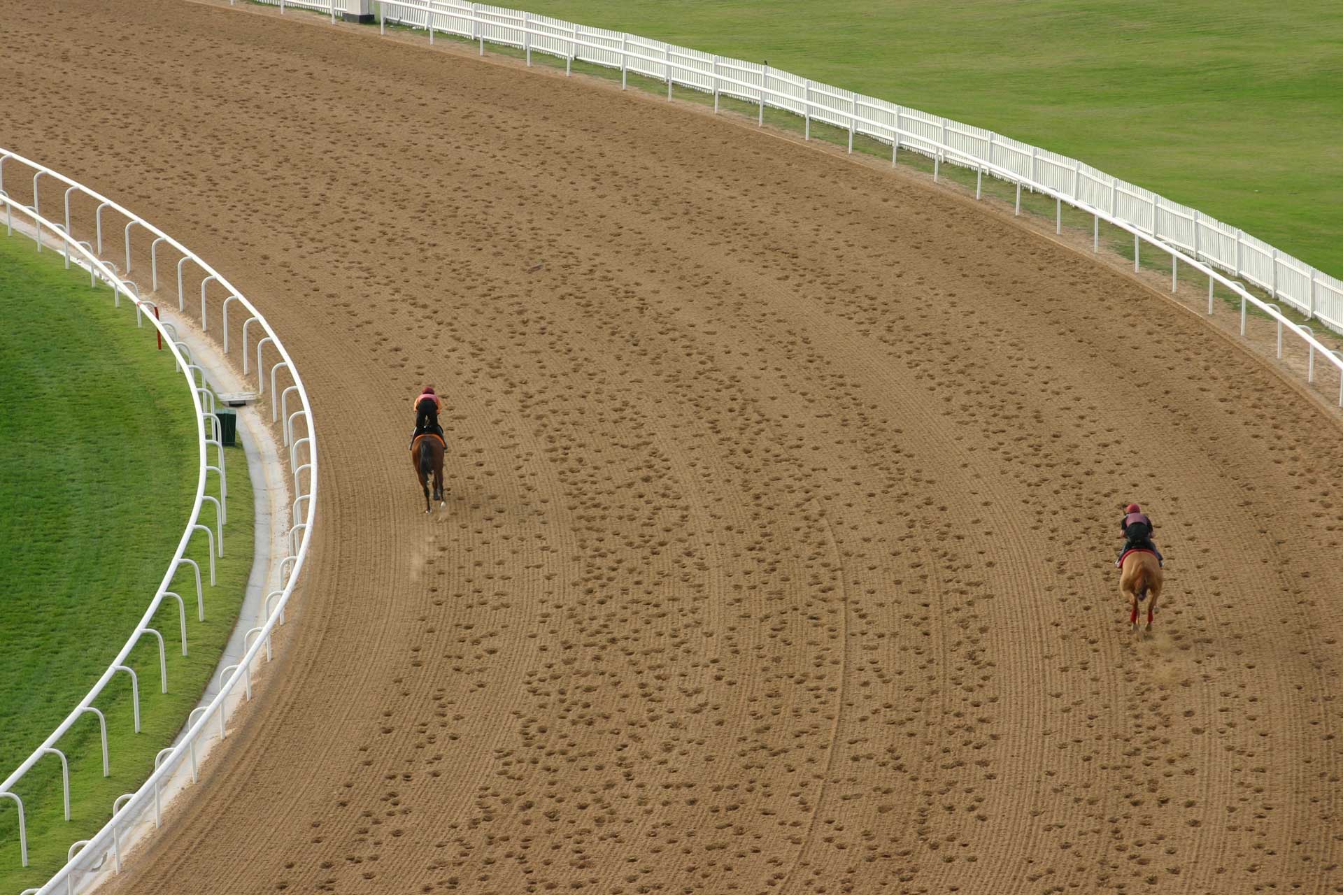 equestrian sand arena, eco friendly sand