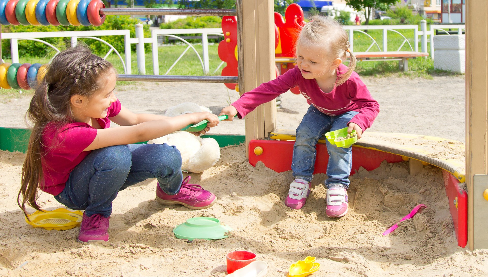 Kid's Playgrounds﻿ quality Silica Sand from Alliance Silica